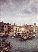 View of the Basilica della Salute (detail) r MARIESCHI, Michele